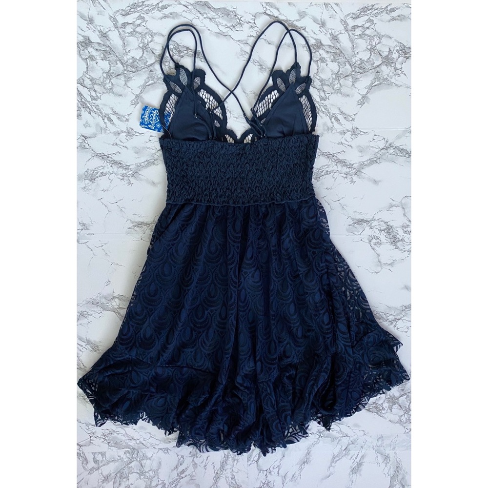 💕Free People Intimately Adella Burnout Slip Dress - Picture 13 of 16